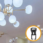 20Pcs Recessed Downlight Spring Clips – Ceiling Light Clamps Downlight Spring Clips Richie's