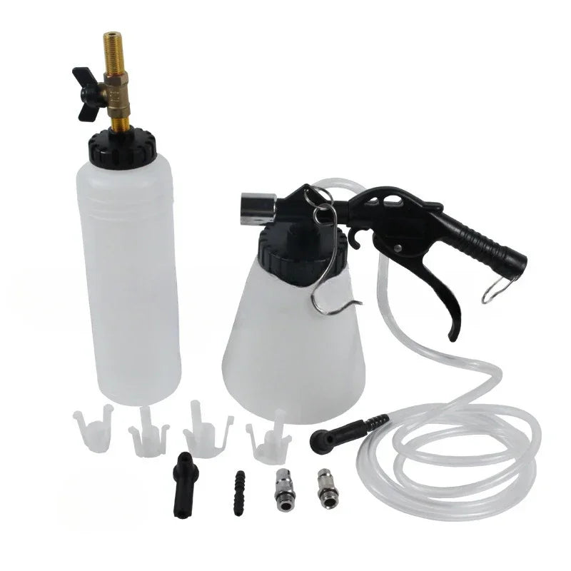 Brake Bleeder Kit Hydraulic Fluid Pump 1L & 0.75L – Car Truck Brake Bleeder Kit Richie's 1set