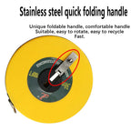 20m Fiberglass Tape Measure – Long Survey Measuring Tape Fiberglass Tape Measure Richie's