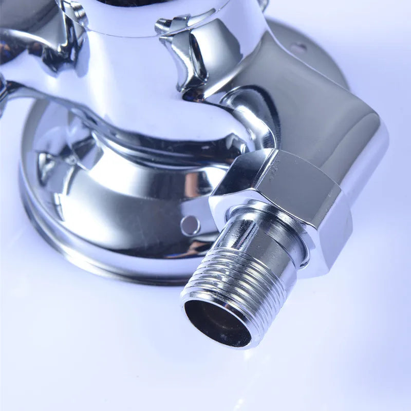 Surface-Mount Bath & Shower Brass Mixing Faucet | Solar Ready Shower Mixing Faucet Richie's