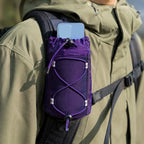 Backpack Strap Pouch – Ripstop Nylon Water Bottle & Phone Bag Backpack Strap Pouch Richie's