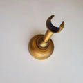 Solid Brass Wall Mounted Hand Shower Holder Bracket Shower Holder Bracket Richie's Antique Brass