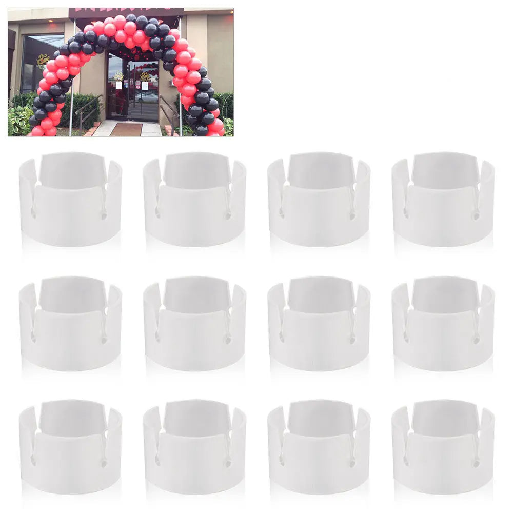 60Pcs Balloon Arch Connector Rings Clips for Party & Wedding Balloon Arch Connectors Richie's