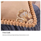 Retro European Jacquard Cushion Cover – Decorative Pillowcase Decorative Cushion Cover Richie's