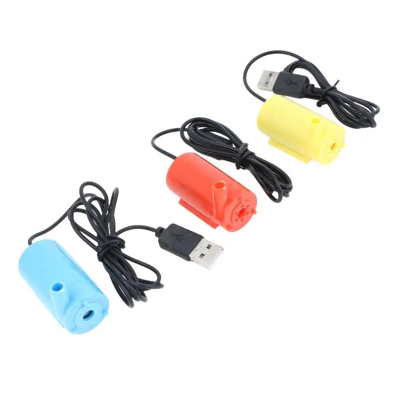 Mini USB Submersible Water Pump – Fish Tank & Fountain Submersible Water Pump Richie's