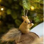 Foam Christmas Squirrel Ornament – Holiday Tree Pendant Decor Christmas Ornament Richie's