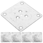 5-Pack Table Leg Connector Plates & Furniture Mounting Brackets Furniture Leg Brackets Richie's
