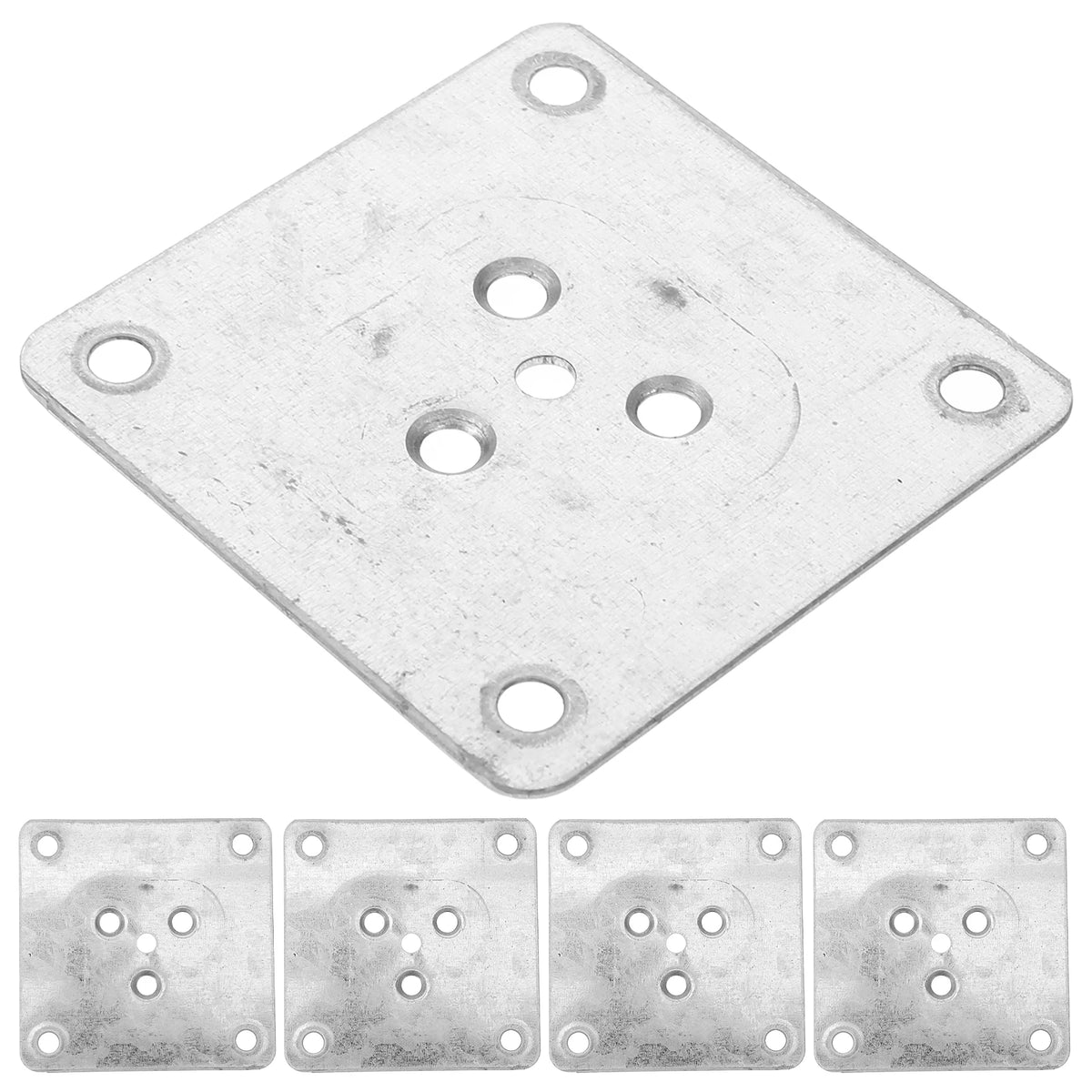 5-Pack Table Leg Connector Plates & Furniture Mounting Brackets Furniture Leg Brackets Richie's