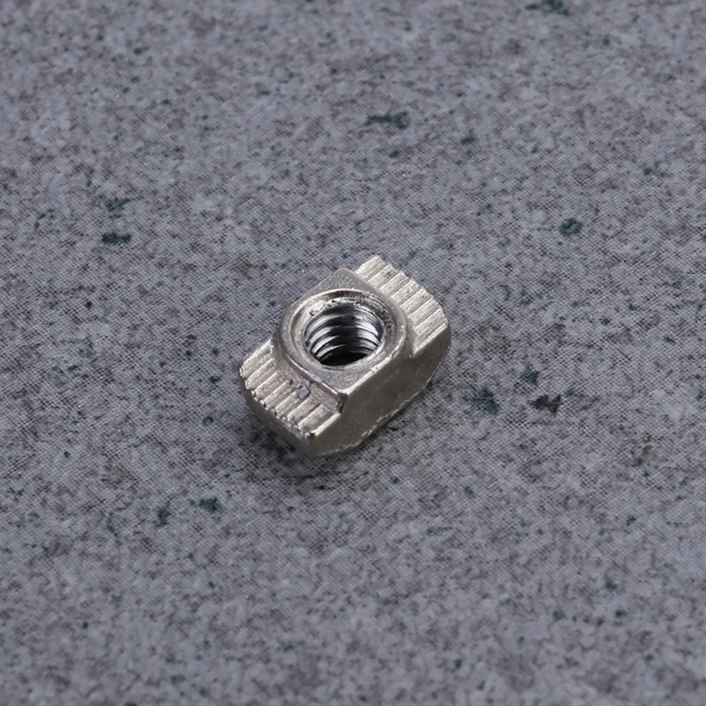 50Pcs M4 European T-Nuts for 20x20mm Aluminum Extrusion Profiles T-Slot Fastener Nuts Richie's