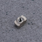 50Pcs M4 European T-Nuts for 20x20mm Aluminum Extrusion Profiles T-Slot Fastener Nuts Richie's