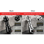 Alloy Steel Ratchet Wrench Head – High Torque Bidirectional Drive Ratchet Wrench Head Richie's
