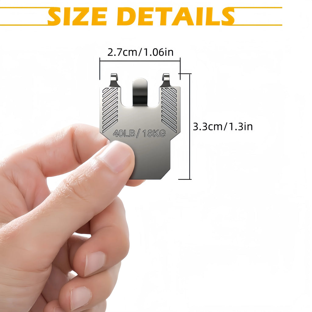 Claw Drywall Picture Hangers – No-Tool Wall Hooks Kit Picture Hanger Hooks Richie's