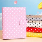 A5 Kpop Photocard Binder Album – 25 Pages, 4-Grid Pockets Photocard Binder Album Richie's