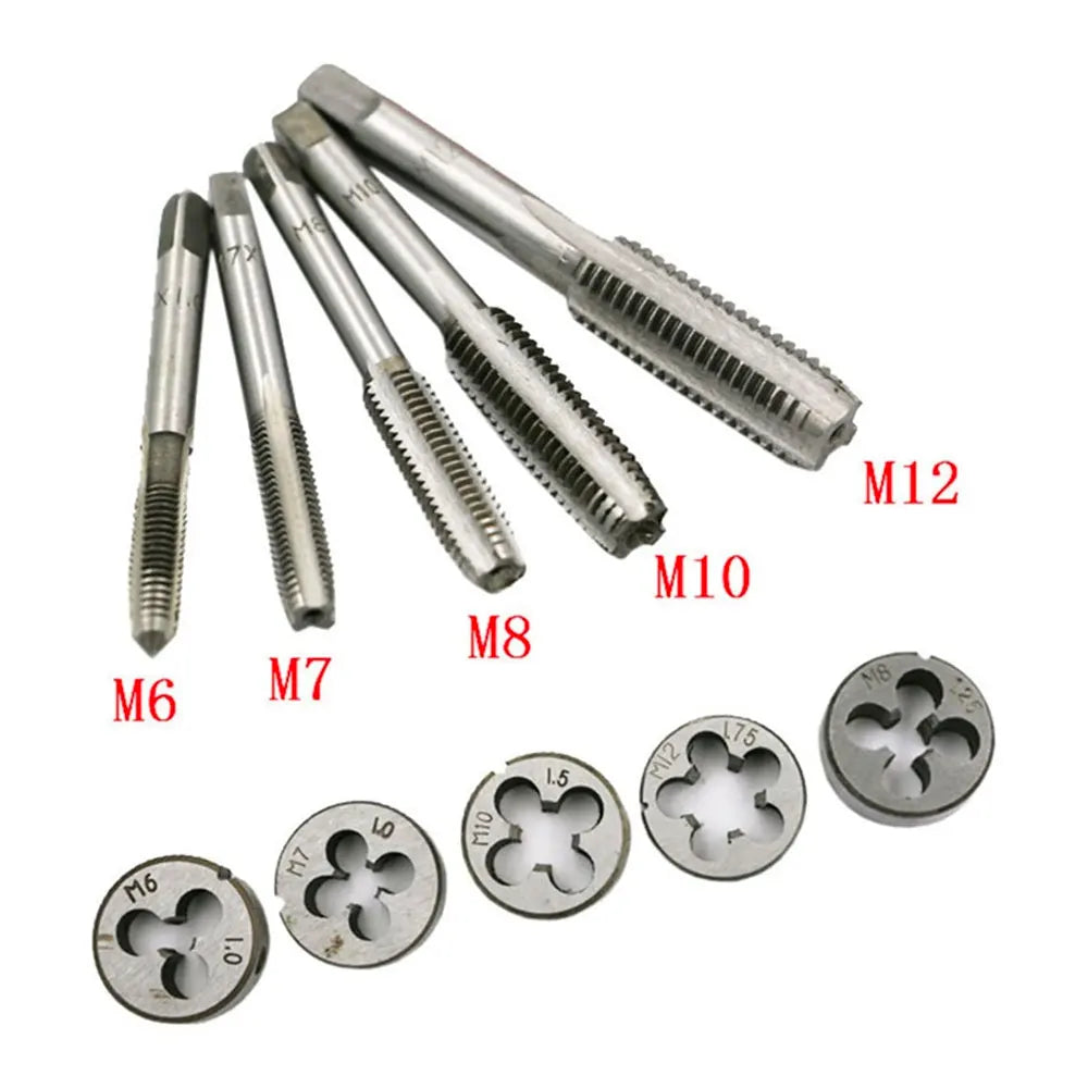 Metric Hand Tap & Die Set M3–M12 | 6/8/12/20Pc | Binoax Tap & Die Set Richie's