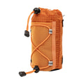 Backpack Strap Pouch – Ripstop Nylon Water Bottle & Phone Bag Backpack Strap Pouch Richie's Orange