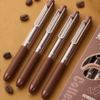 Coffee Scented Gel Pens 0.5mm Fine Point Black Ink Retractable Scented Gel Pens Richie's