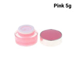 Empty Acrylic Cosmetic Cream Jars 5g–30g | Travel Containers Cosmetic Cream Jar Richie's 5g Pink
