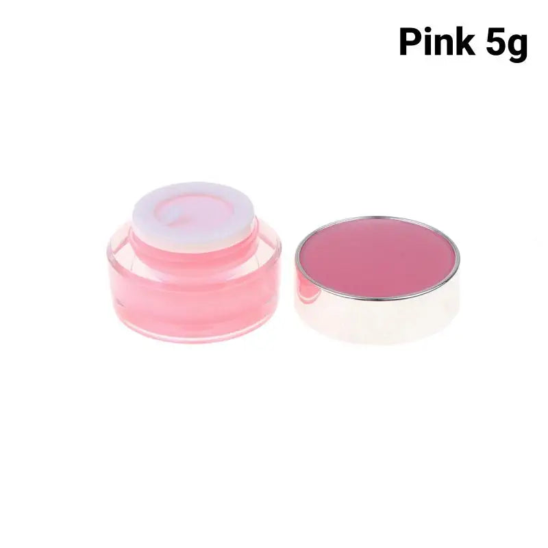 Empty Acrylic Cosmetic Cream Jars 5g–30g | Travel Containers Cosmetic Cream Jar Richie's 5g Pink