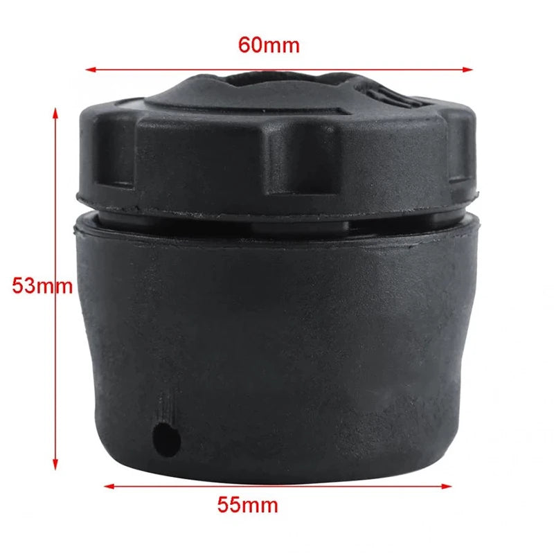 Universal Nylon Grass Trimmer Head with Replacement Lines Trimmer Head Richie's
