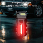 COB LED Magnetic Work Light – 180° Adjustable USB-C Flashlight LED Work Flashlight Richie's