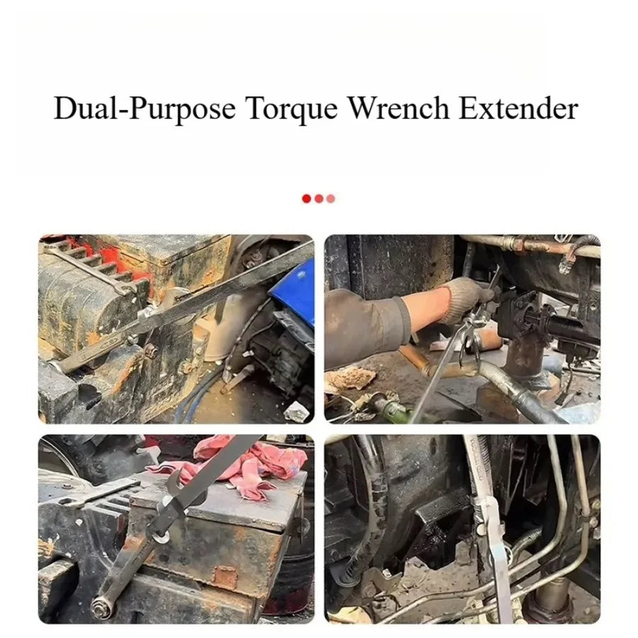 Torque Wrench Extender – Universal Adjustable Wrench Reach Tool Wrench Extender Tool Richie's