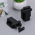 2Pcs Press Touch Latch Self-Locking Cabinet Door Catch Cabinet Door Latch Richie's
