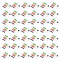 100-Pack Mini Portable Sewing Kit for Travel, Hotel & DIY Portable Sewing Kit Richie's Default Title