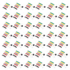 100-Pack Mini Portable Sewing Kit for Travel, Hotel & DIY Portable Sewing Kit Richie's Default Title