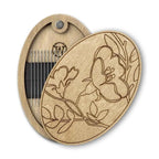 Bamboo Magnetic Needle Box – Portable Sewing Organizer Sewing Needle Organizer Richie's 2
