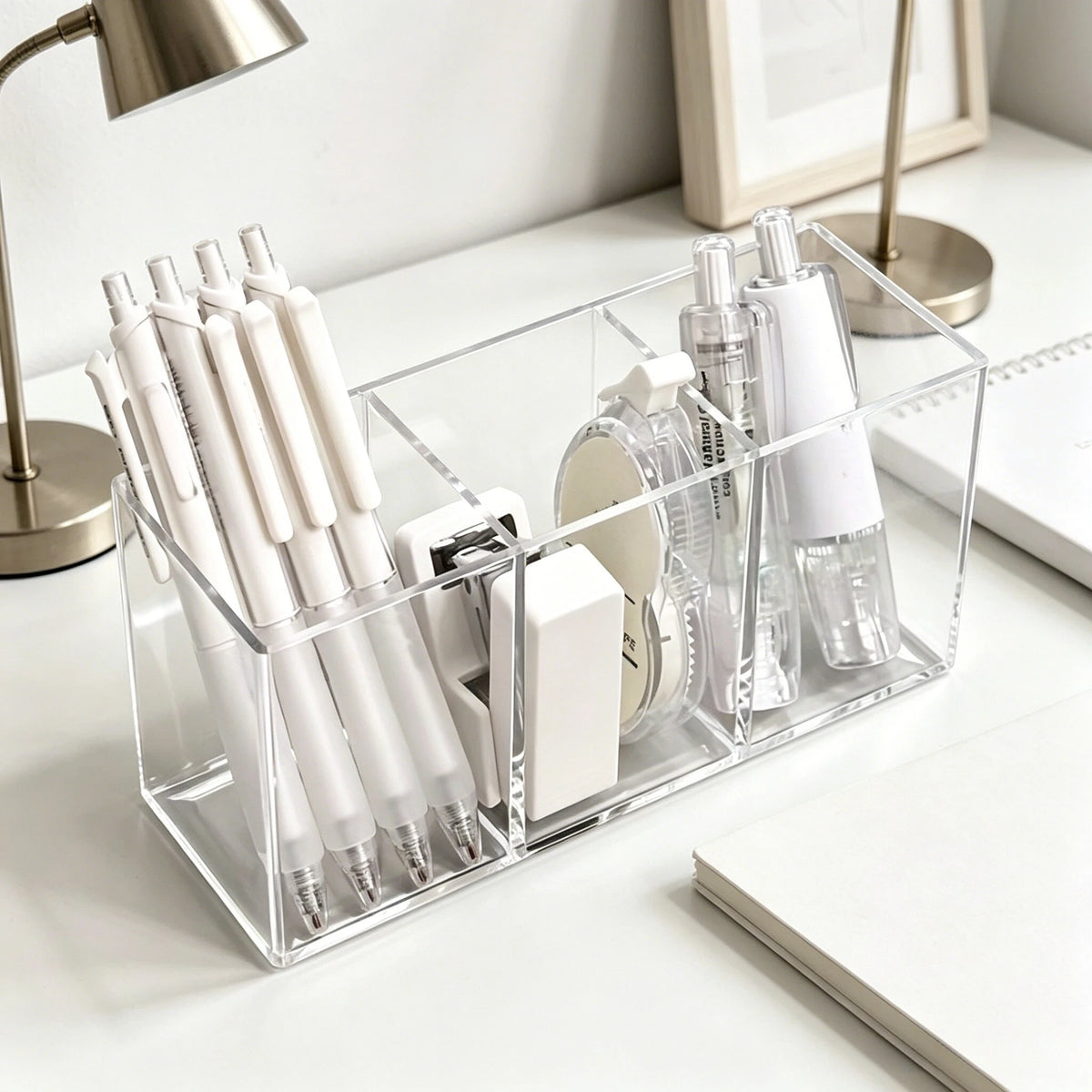 Large Transparent Makeup Organizer – Countertop Cosmetic Storage Makeup Organizer Richie's