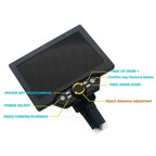 7" HD LCD Digital Microscope 12MP 1200X – Soldering & Repair Digital Microscope Richie's