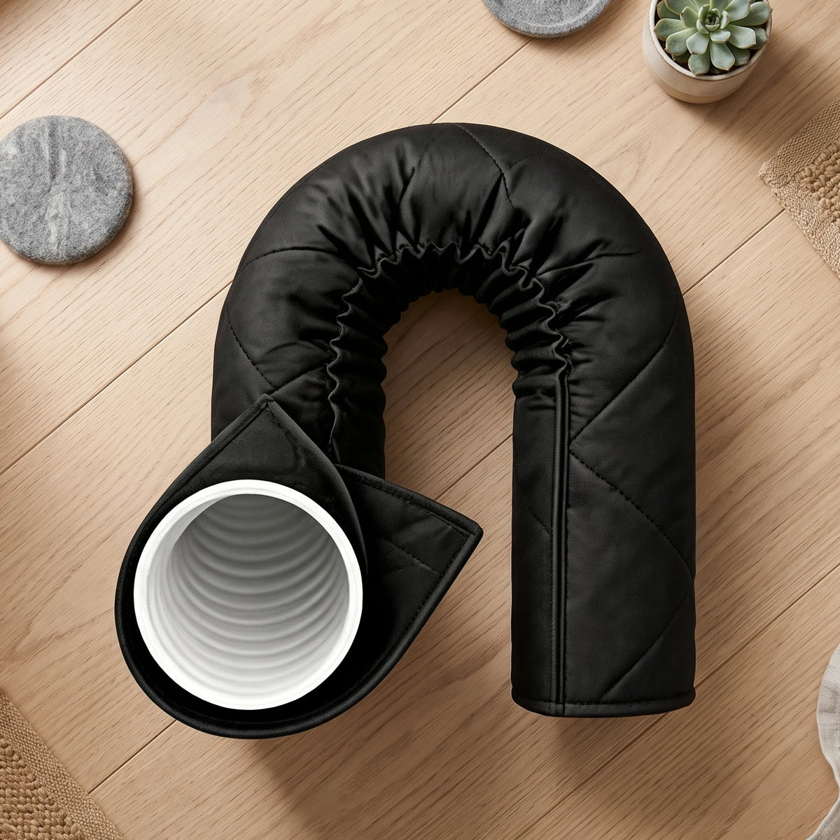 AC Hose Cover Insulation Sleeve – Dustproof & Waterproof 150x53cm AC Hose Insulation Cover Richie's