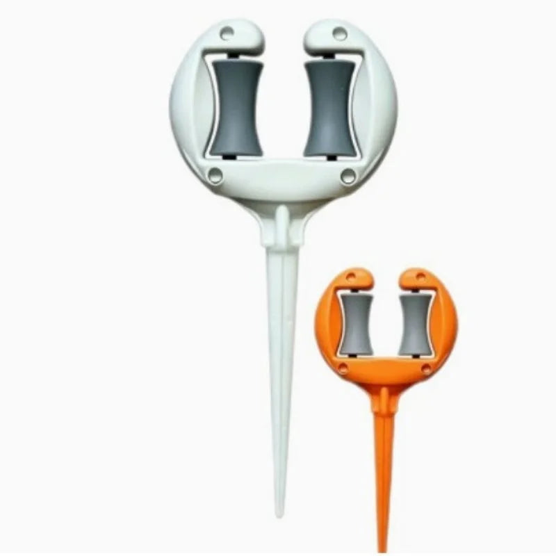 Garden Hose Guide Spike ABS Roller Holder for Lawn Watering Hose Guide Stake Richie's
