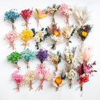 Mini Dried Flower Bouquet – Natural Baby's Breath Home Decor Dried Flower Bouquet Richie's
