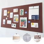 Self-Adhesive Felt Bulletin Board 40x60cm – No-Drill Wall Decor Felt Bulletin Board Richie's