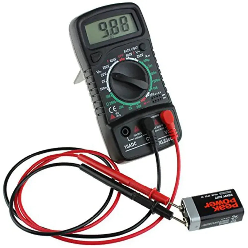 XL830L Digital Multimeter – Automotive Electrical DMM Tester Digital Multimeter Richie's