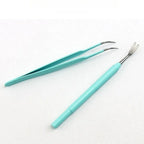 Stainless Steel Tick & Lice Remover Tweezer Set – Dogs & Cats Pet Grooming Tool Richie's