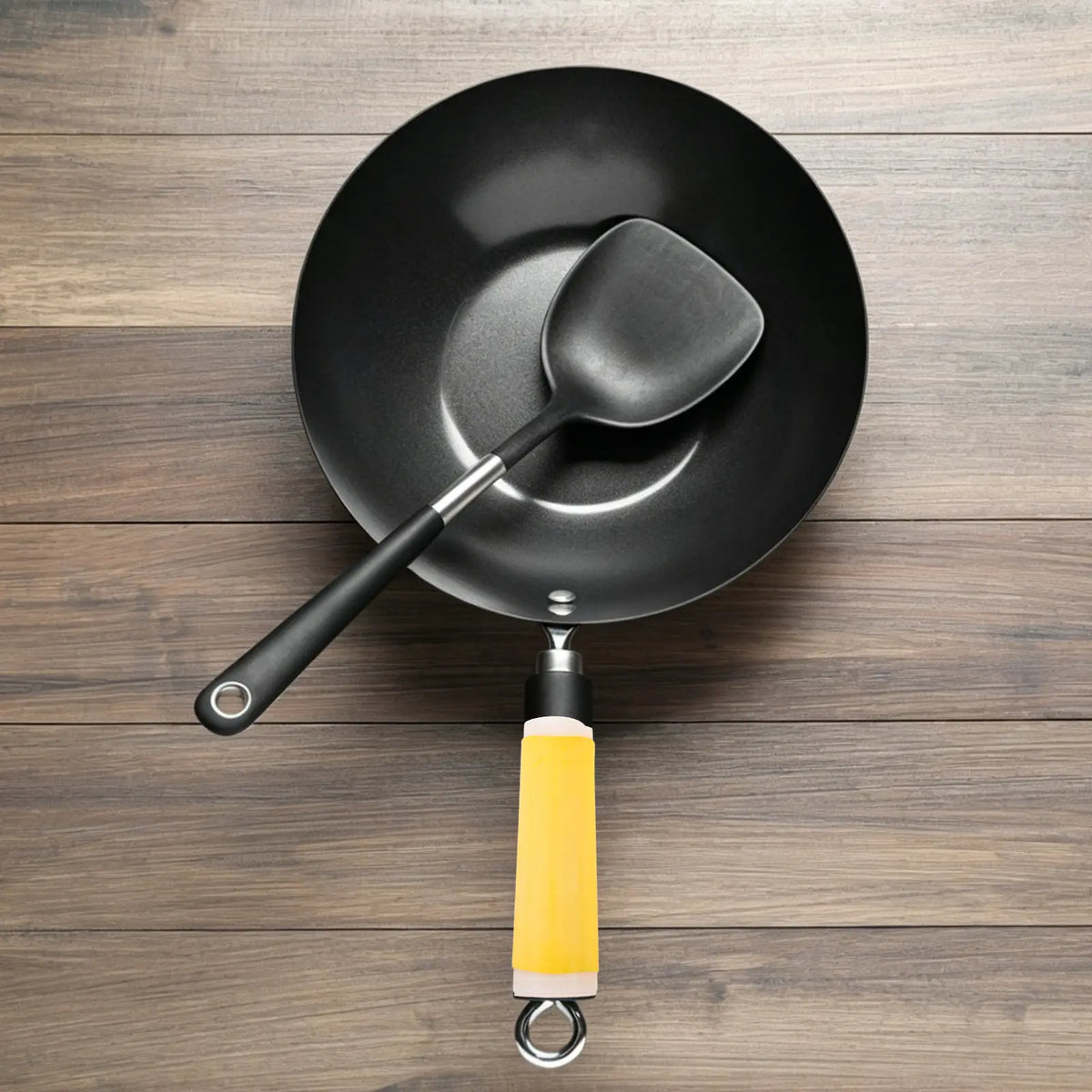 2-Pack Silicone Pan Handle Sleeves – Heat-Resistant Covers Pan Handle Sleeves Richie's