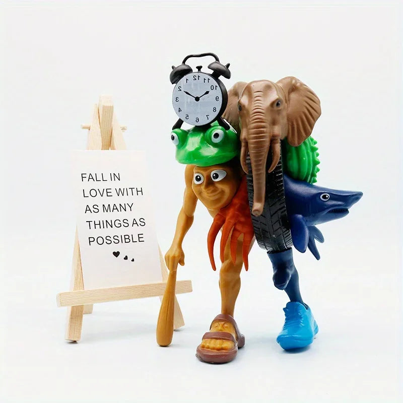 Steampunk Desktop Sculpture – Quirky Animal Art Ornament Desktop Art Sculpture Richie's