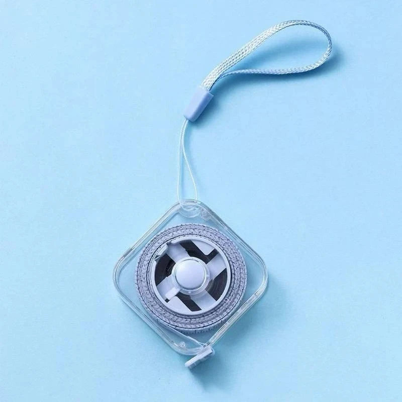 2M Mini Measuring Tape – Metric & Imperial Dual-Sided Tape Measure Richie's A2