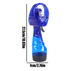 Portable Misting Fan 350ml Water Tank – Desk & Outdoor Misting Fan Richie's