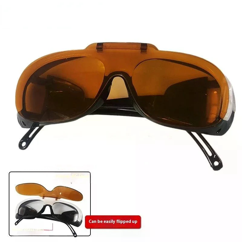 Welding Safety Goggles Anti-Glare Arc Welder Eye Protection Welding Safety Goggles Richie's