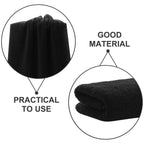 Pure Cotton Black Hand Towel 35x75cm – Bath, Gym & Spa Cotton Hand Towel Richie's