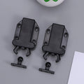 2Pcs Press Touch Latch Self-Locking Cabinet Door Catch Cabinet Door Latch Richie's Default Title