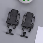 2Pcs Press Touch Latch Self-Locking Cabinet Door Catch Cabinet Door Latch Richie's Default Title