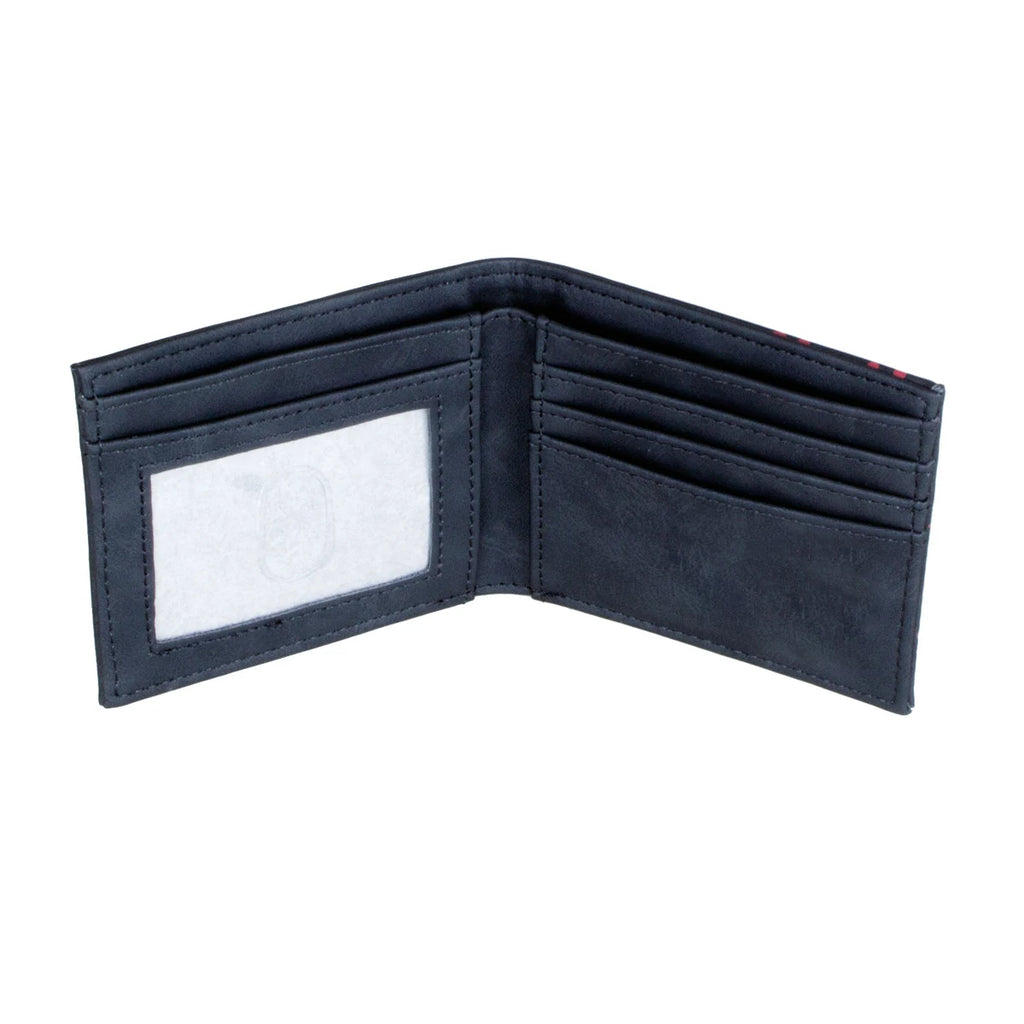 Men's Bi-Fold PU Leather Wallet | Card Holder Halloween Gift Men's Bi-Fold Wallet Richie's