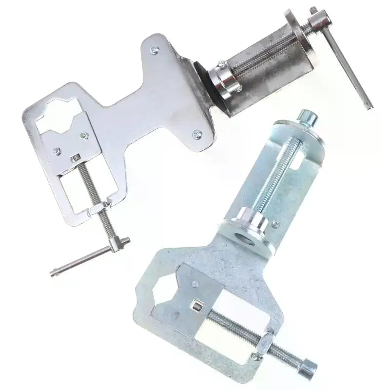 Adjustable Metal Practice Lock Vise Clamp – DIY Learning Kit Lock Vise Clamp Richie's
