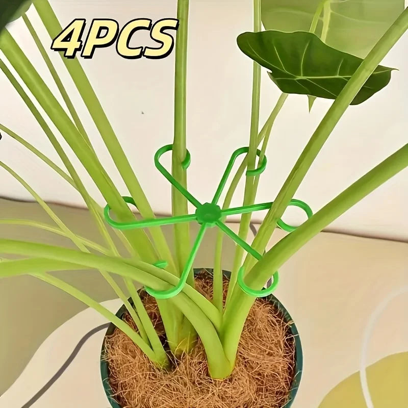 Plant Stem Support Clips & Flower Gathering Frame | Garden Plant Support Clips Richie's