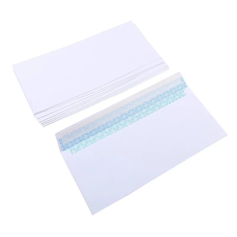 White Self-Sealing Business Envelopes A4 Size – 10–100 Pack Business Envelopes Richie's 100Pcs