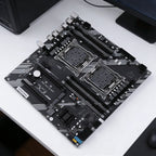APWIKOGER X99 Dual CPU Motherboard 8x DDR4 LGA2011 ATX Desktop Motherboard Richie's